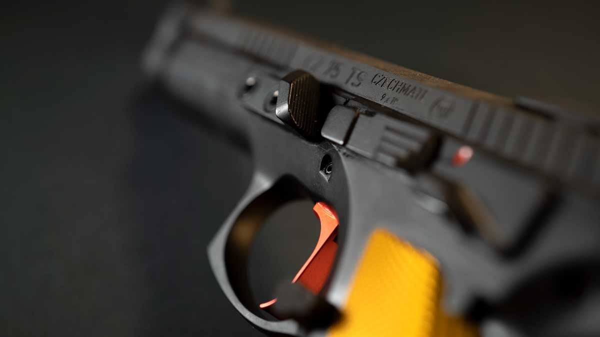 CZ Parrot Pistol