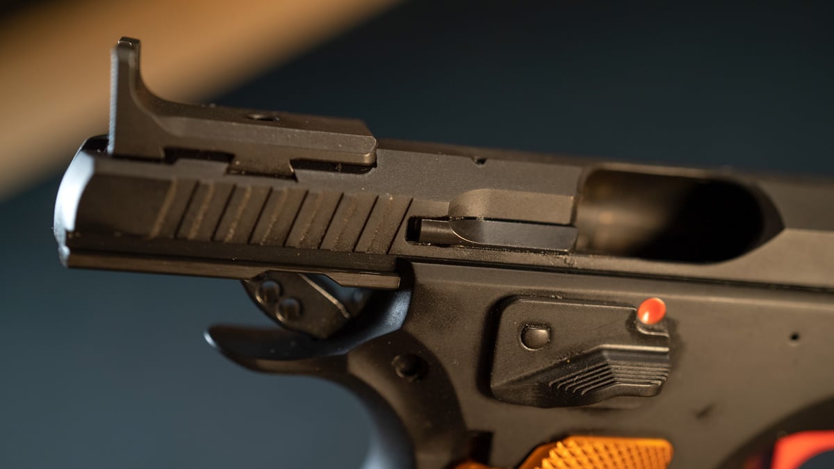 CZ Parrot Pistol