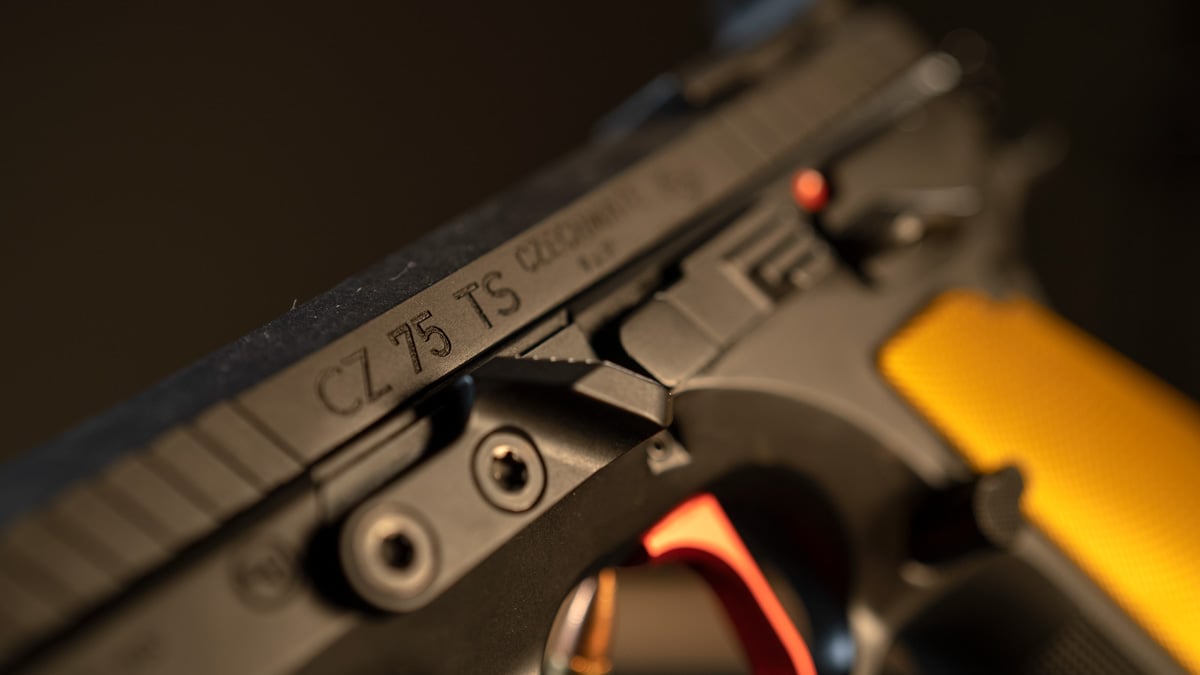 CZ Parrot Pistol
