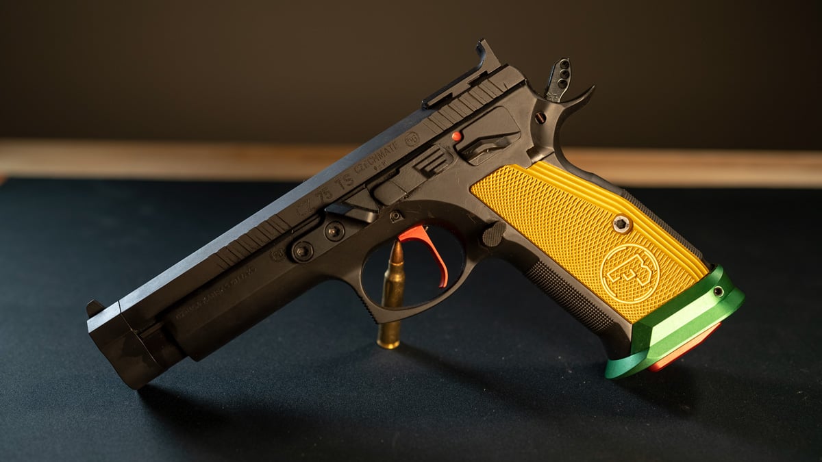 CZ Parrot Pistol