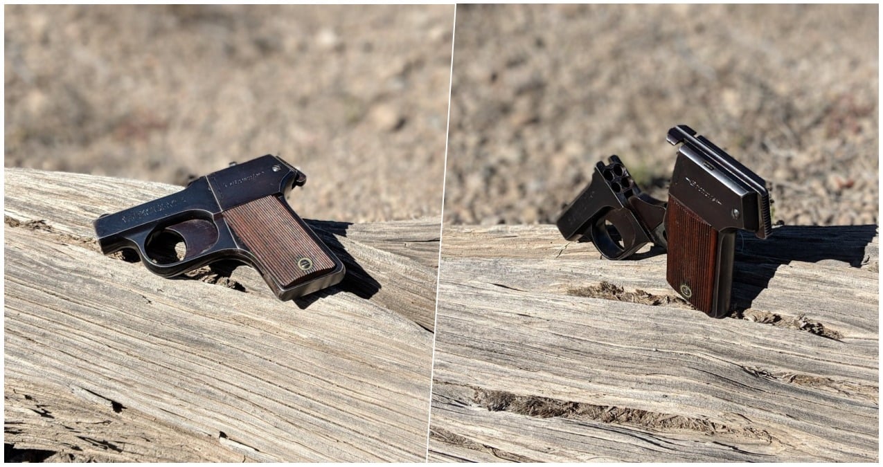Mossberg Brownie 