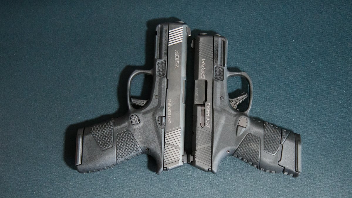 Mossberg MC2sc and MC2c