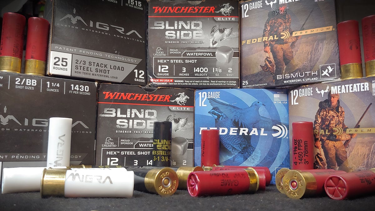 12 Gauge Shotgun Ammo for Hunting