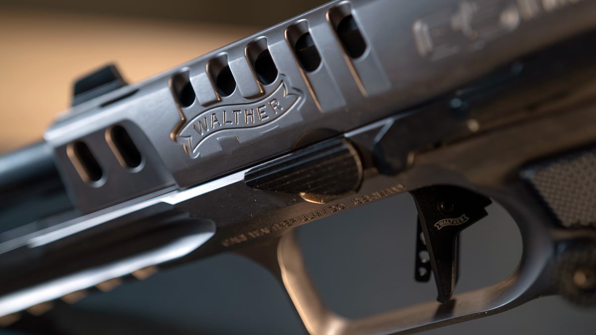 Walther Q5 Match SF Black Tie Pistol