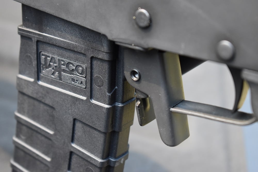 ATI Galeo magazine release lever
