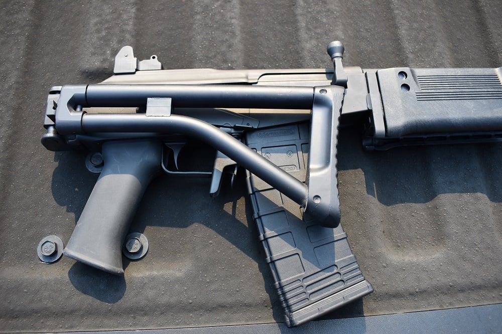 ATI Galeo folding stock