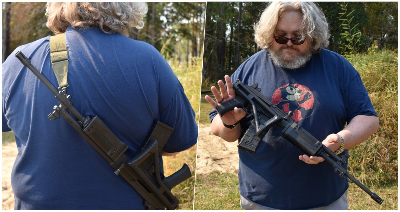ATI Galeo in a man's hands