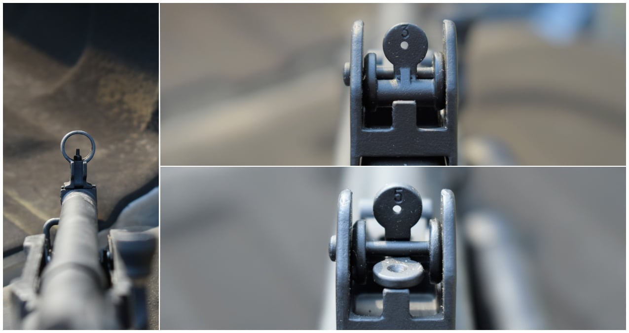 ATI Galeo sights