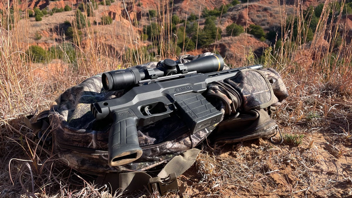 Savage 110 PCS bolt-action handgun