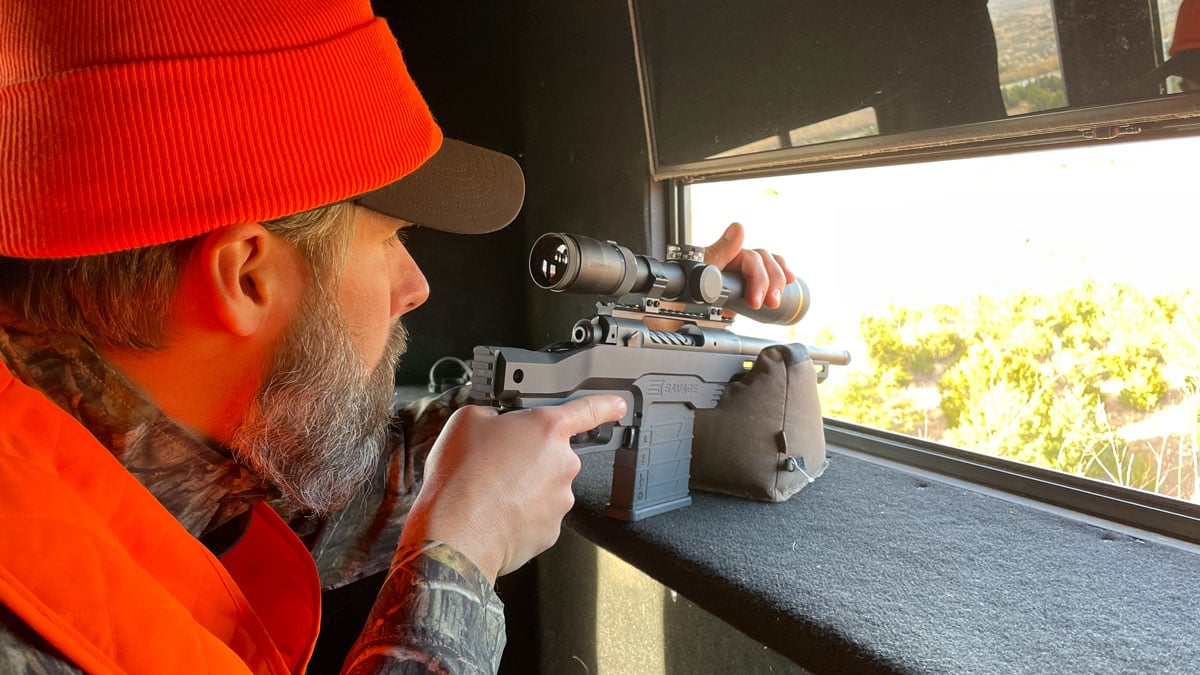 Savage 110 PCS bolt-action handgun