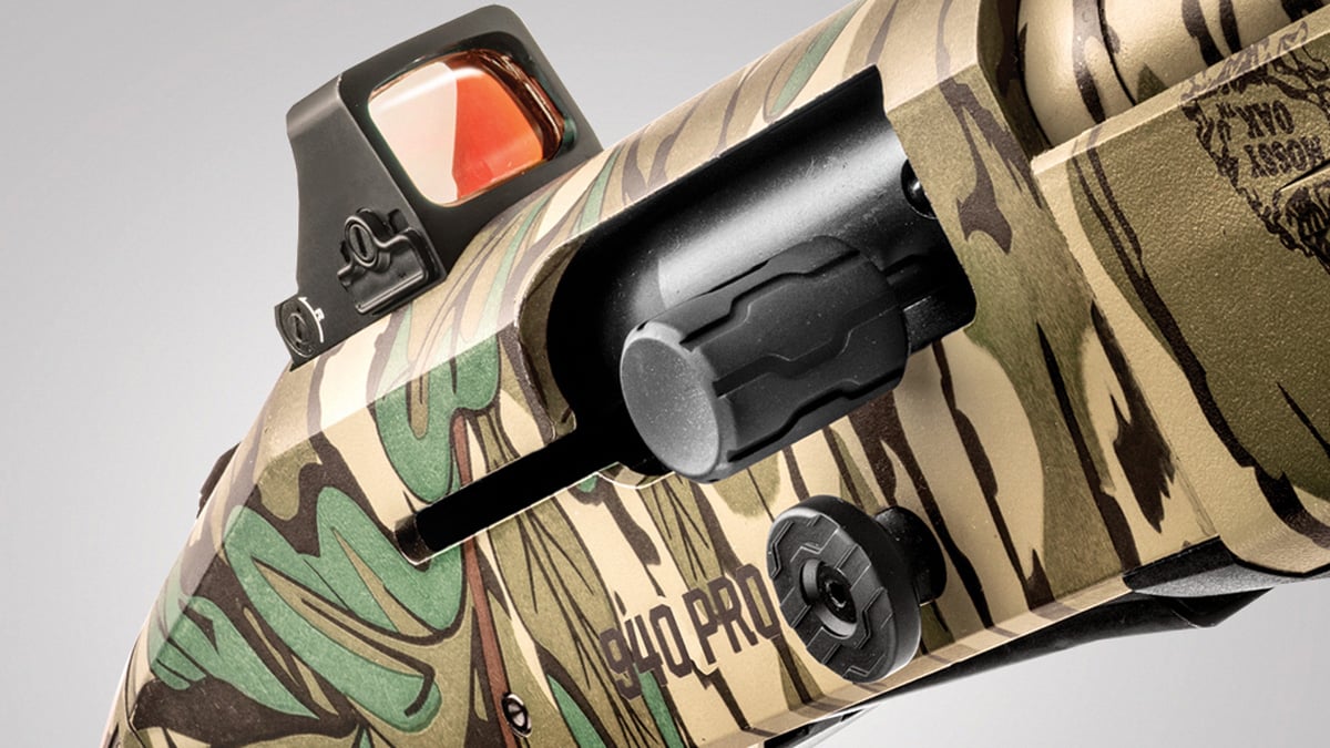 Mossberg 940 Pro Turkey semi-auto 12-gauge shotgun