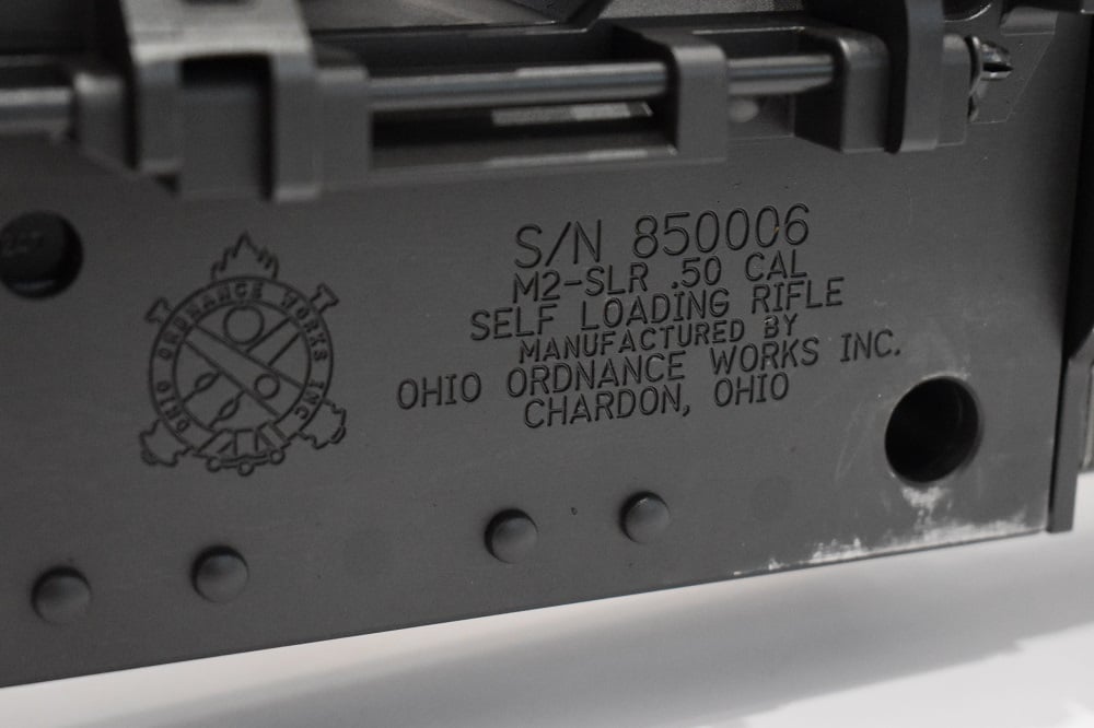 OOW M2 SLR 50 caliber rifle