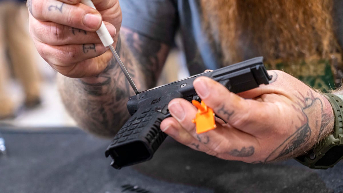 KelTec P15 Pistol