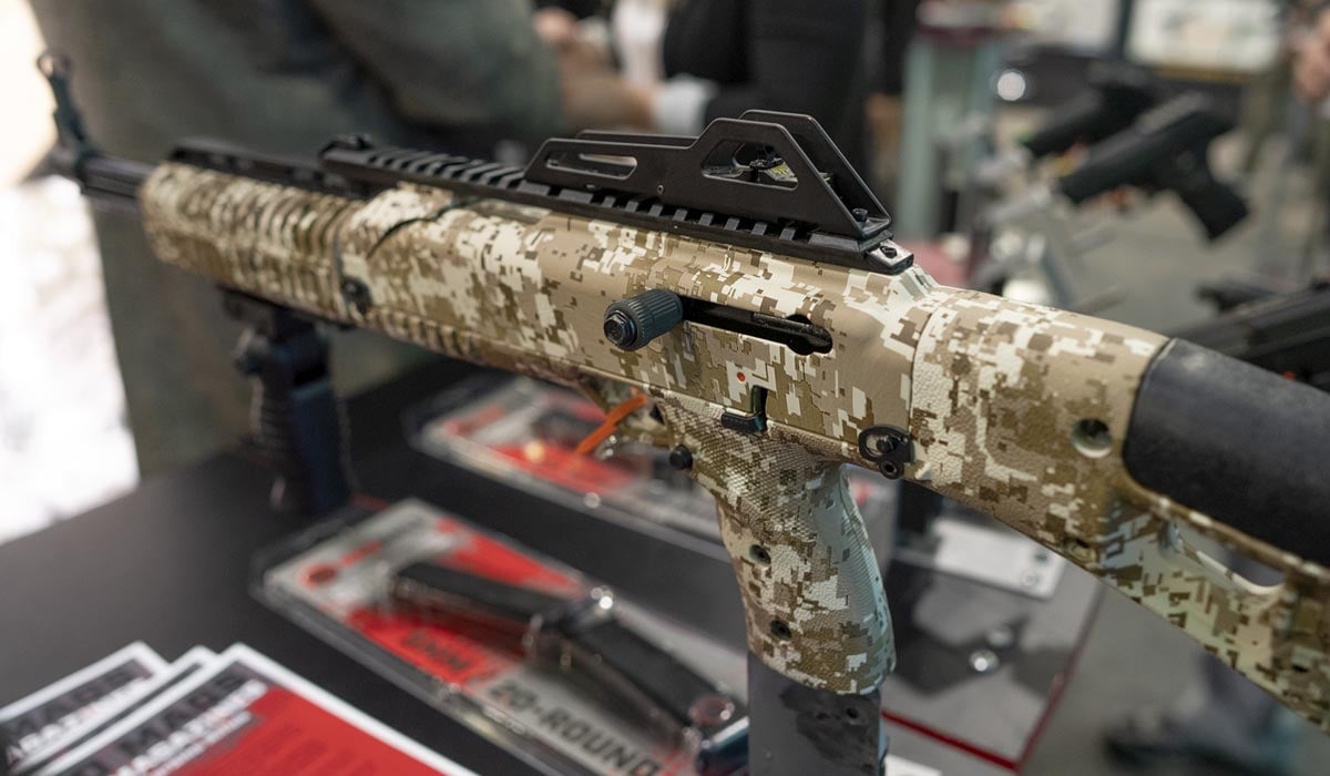 hi-point c9 yc9 yeet cannon shot show 9mm carbinei