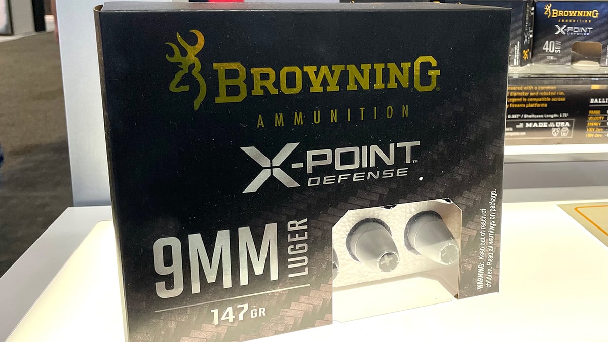 browning self defense ammo round