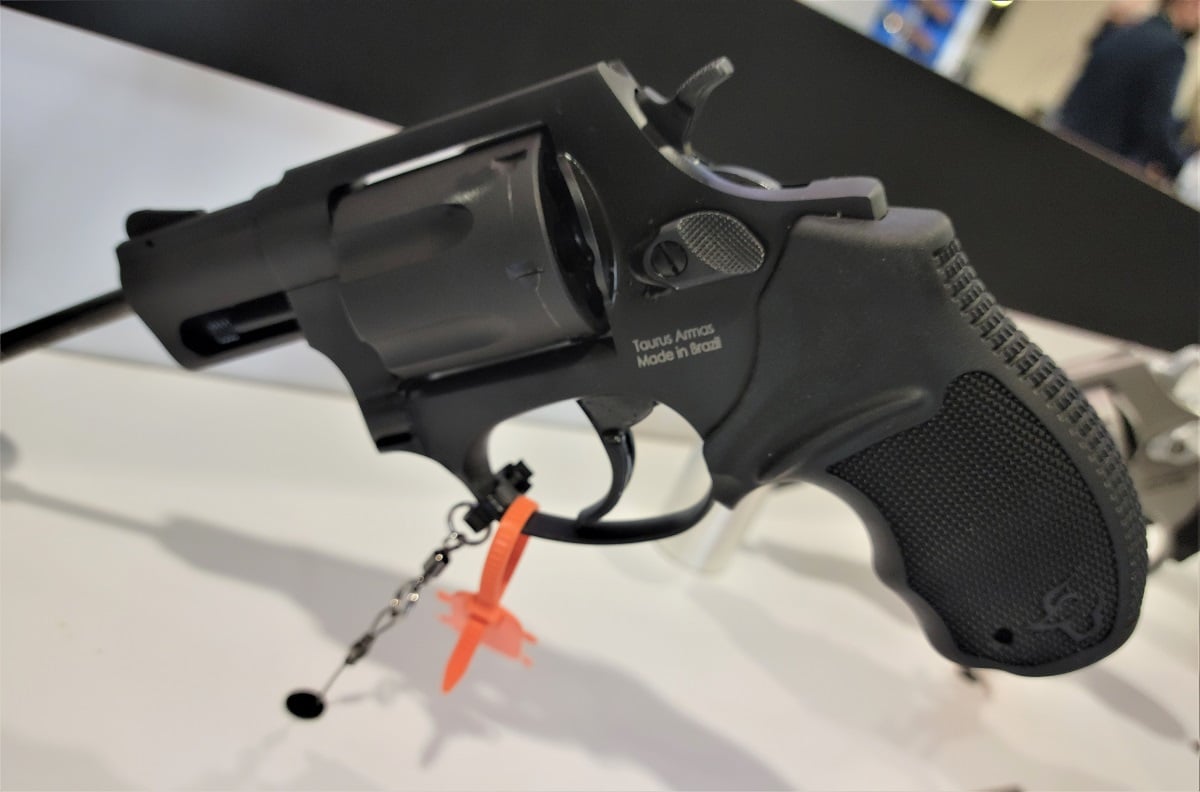 Taurus 856 in 327 Federal