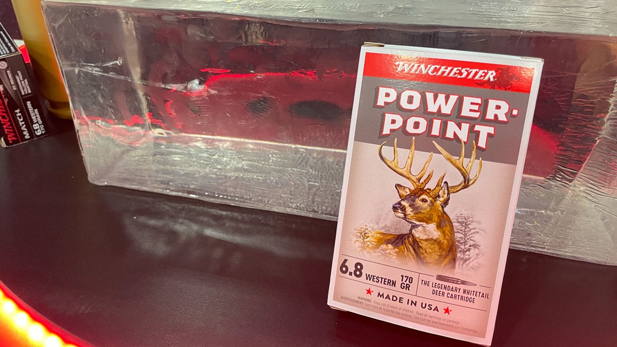 Winchester 6.8 Power Point ammo