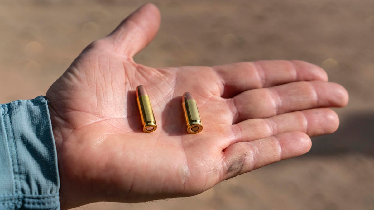 .30 Super Carry ammo