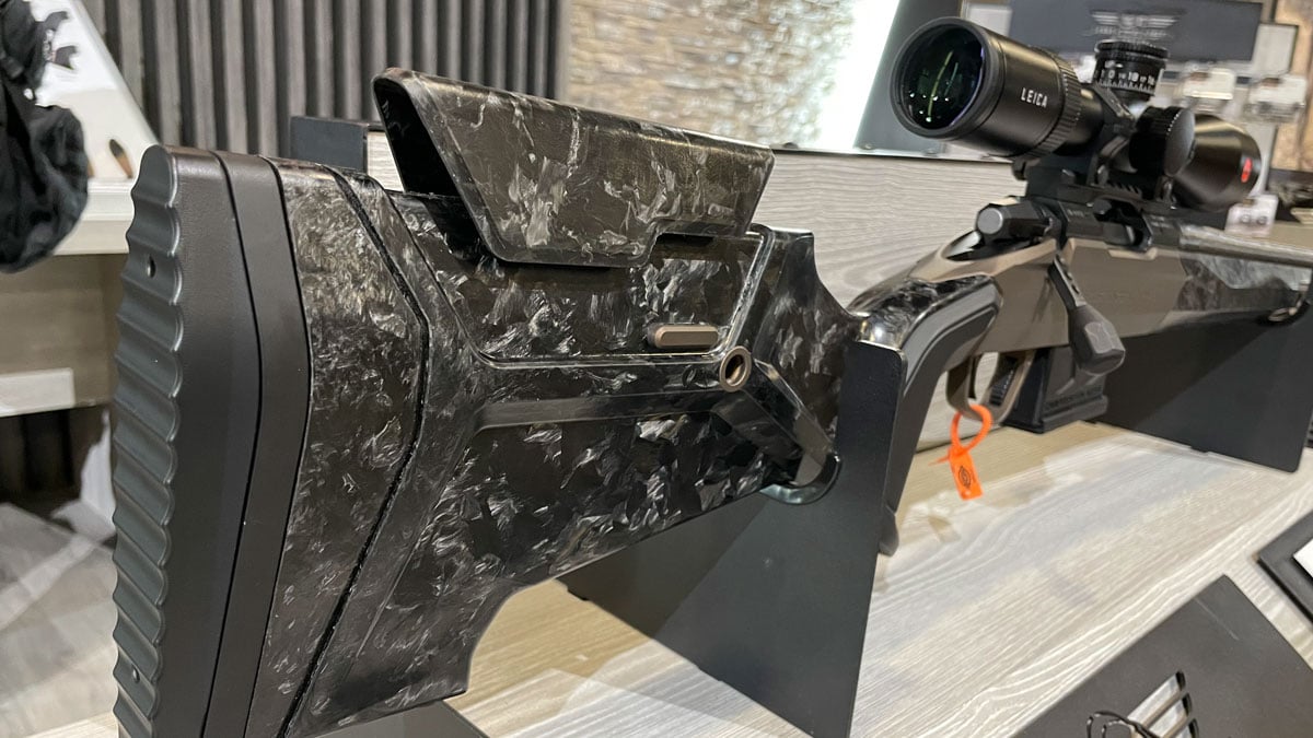 Christensen Arms bolt-action Modern Hunting Rifle (MHR) 
