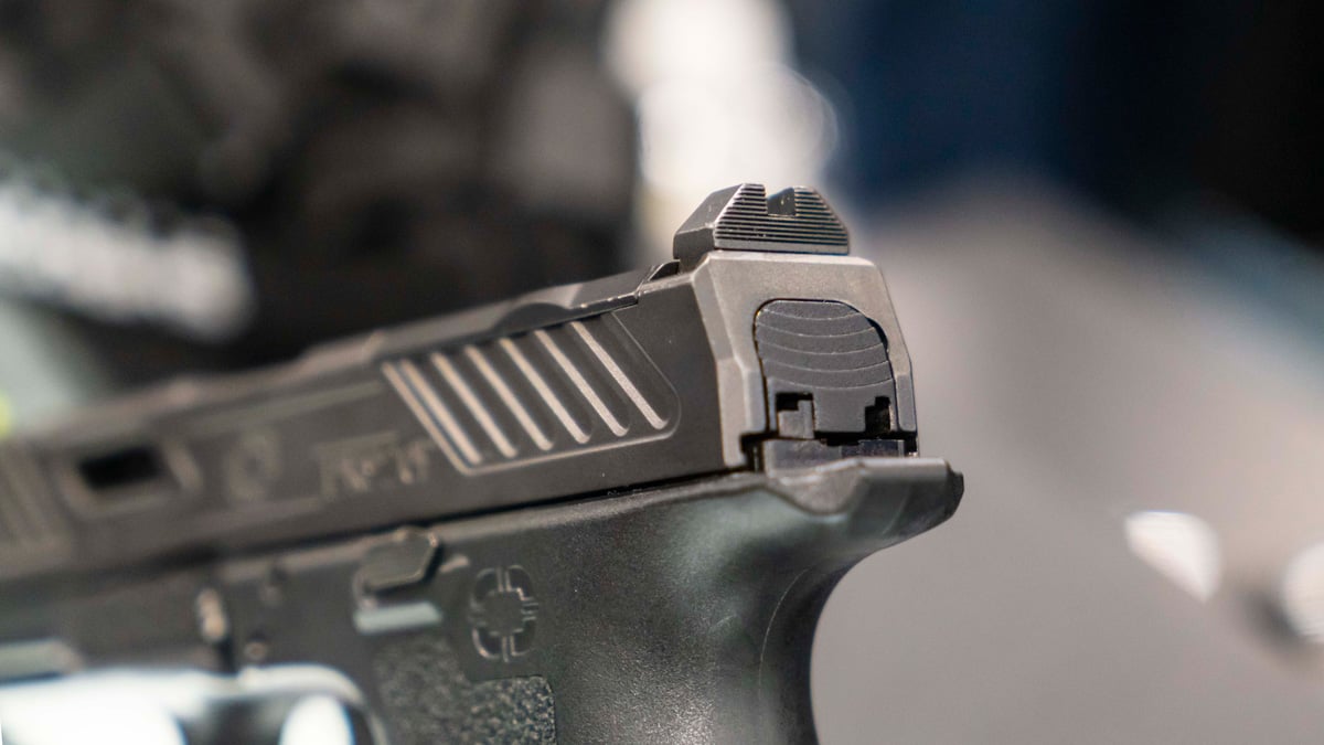 Shadow System DR920P competition pistol