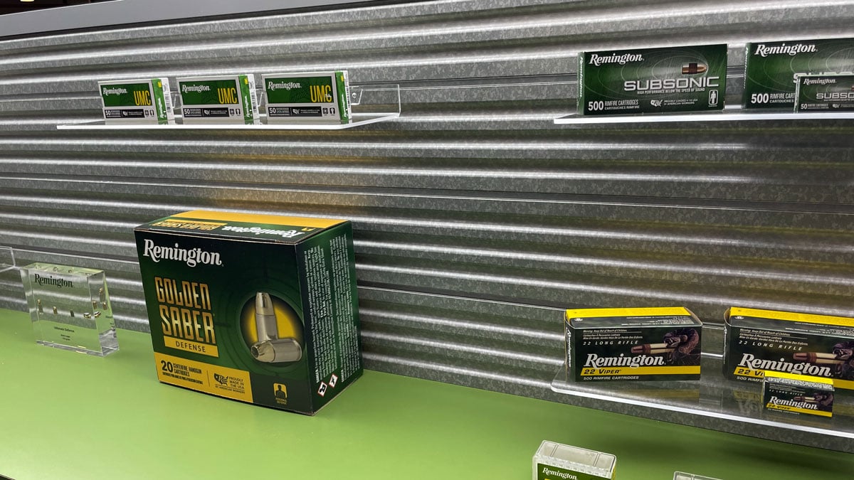 Golden Saber Defense Ammo