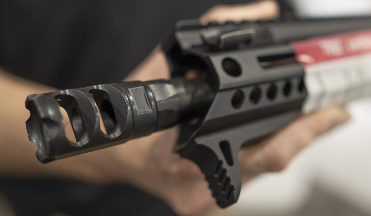 pof-usa phoenix 9mm subgun pistol shot show 2022