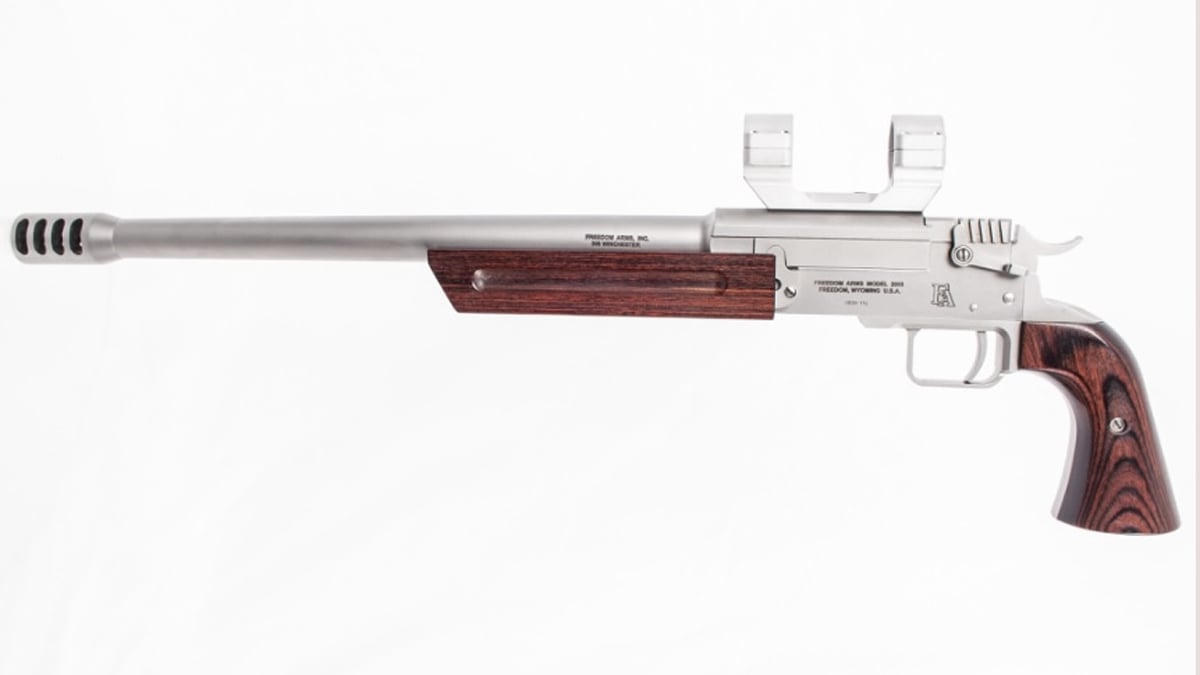 Freedom Arms Model 2008