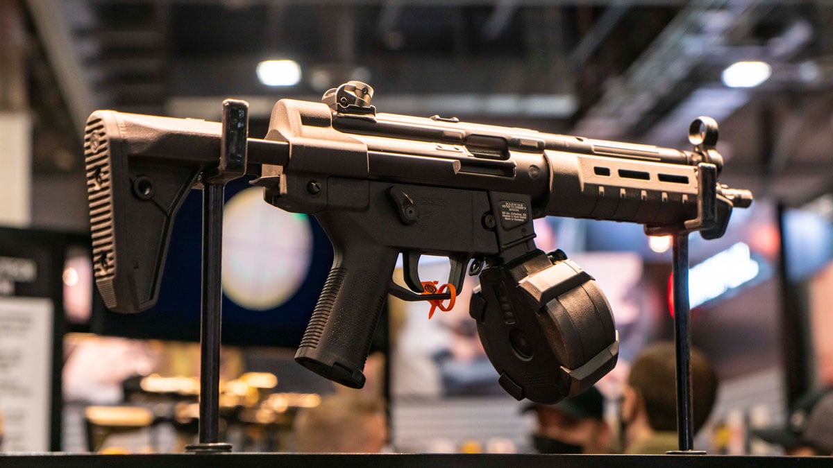 Magpul MP5 stock