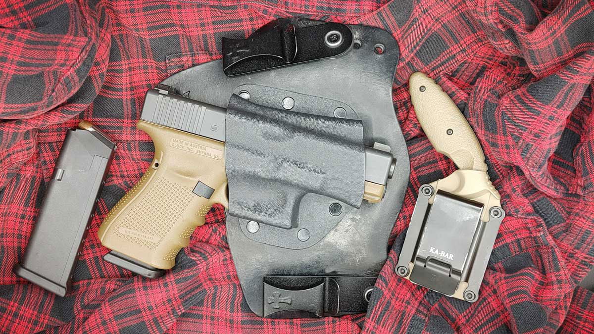Glock 19 in a CrossBreed holster