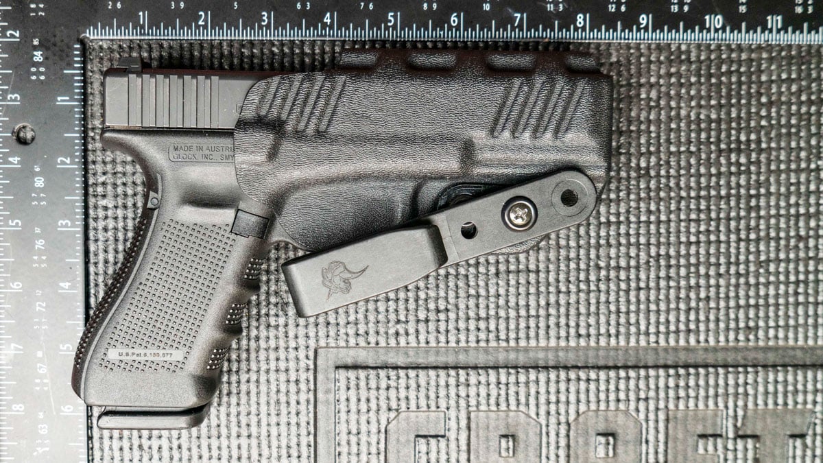 DeSantis Slim-Tuk Kydex IWB holster
