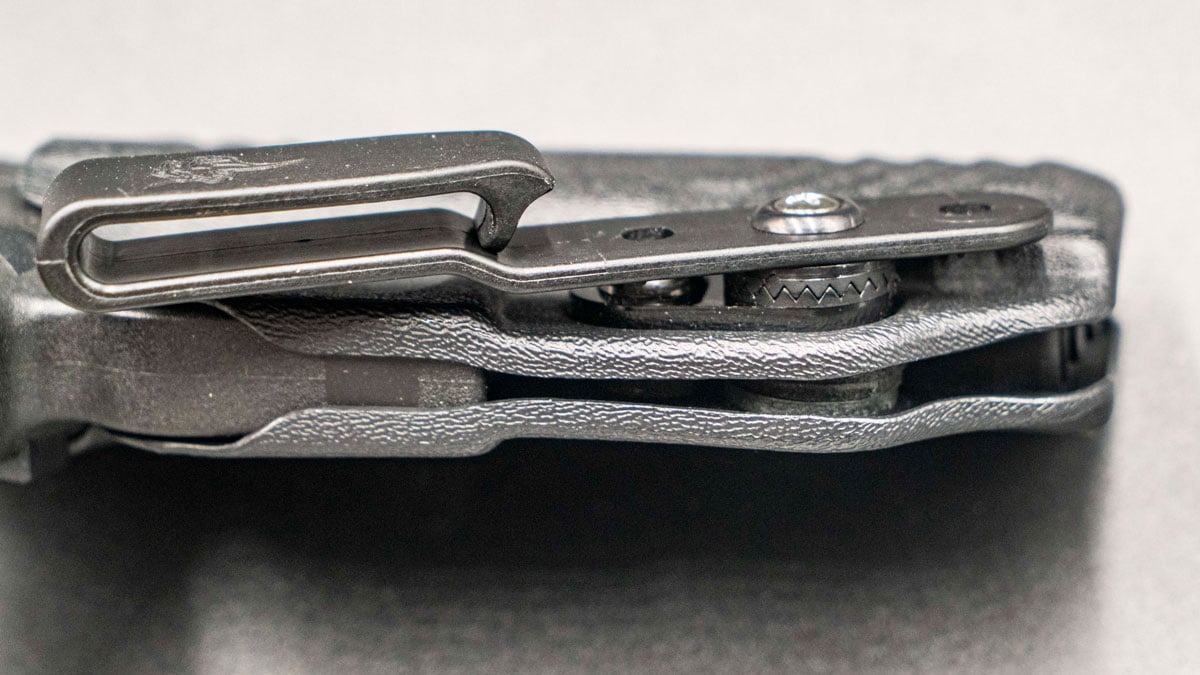 DeSantis Slim-Tuk Kydex IWB holster