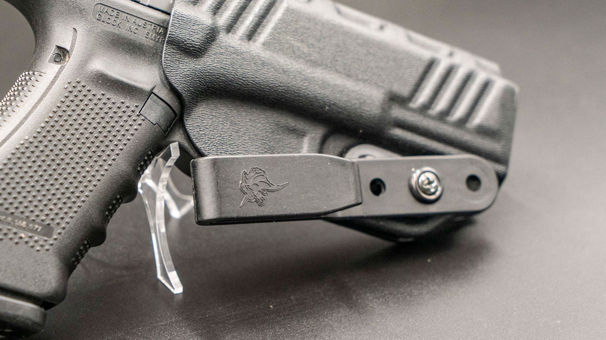 DeSantis Slim-Tuk Kydex IWB holster