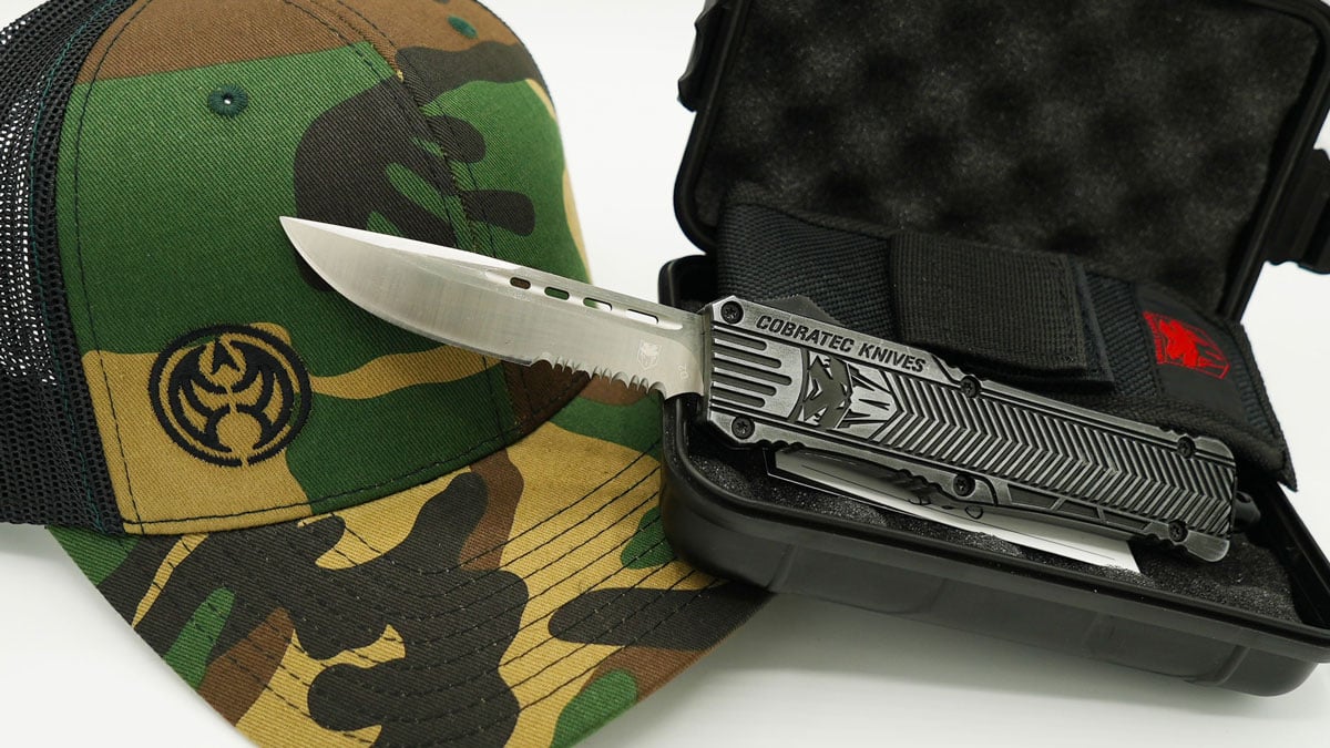 CobraTec OTF Knife