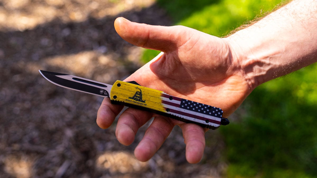 Templar OTF Knife