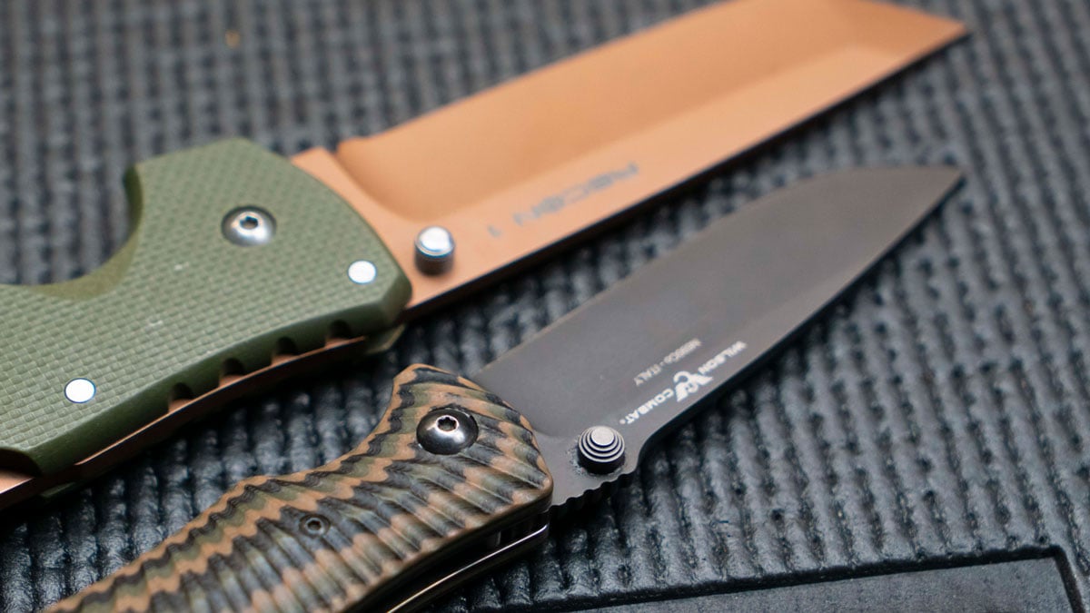 Folding knives