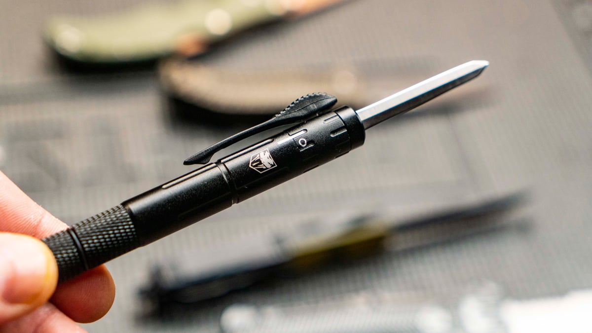 CobraTec OTF Pen Knife