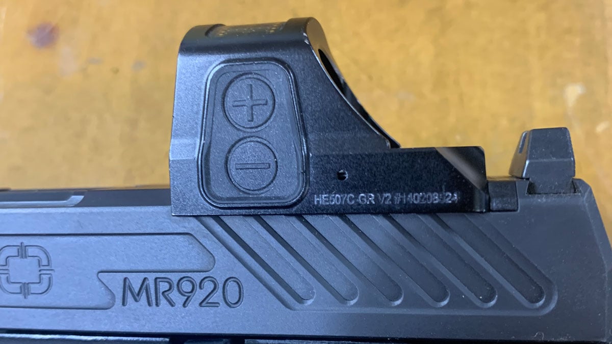Holosun 507c Red Dot