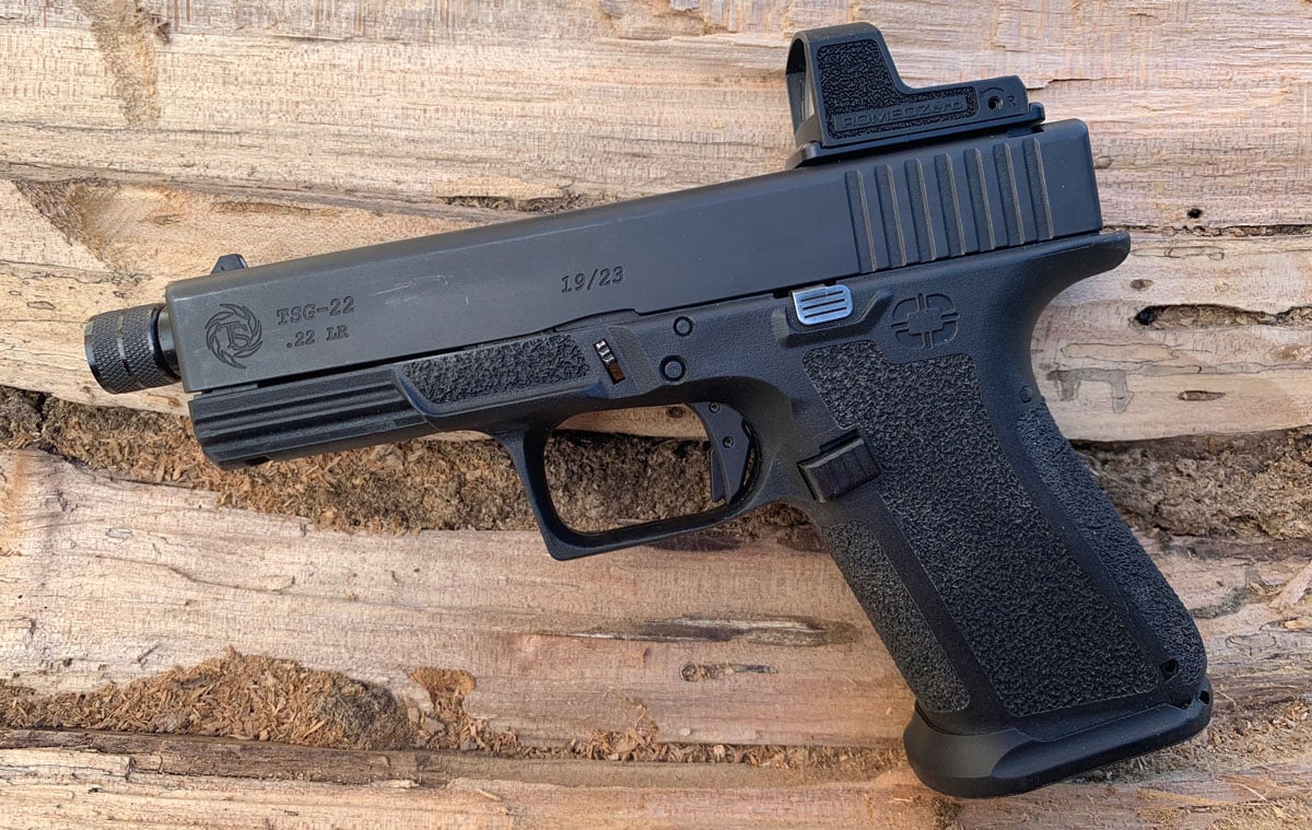 Tactical Solutions .22 LR Conversion Pistol