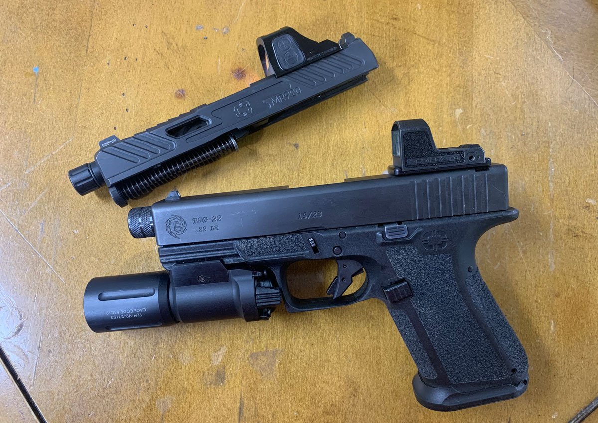 Tactical Solutions .22 LR Conversion Pistol