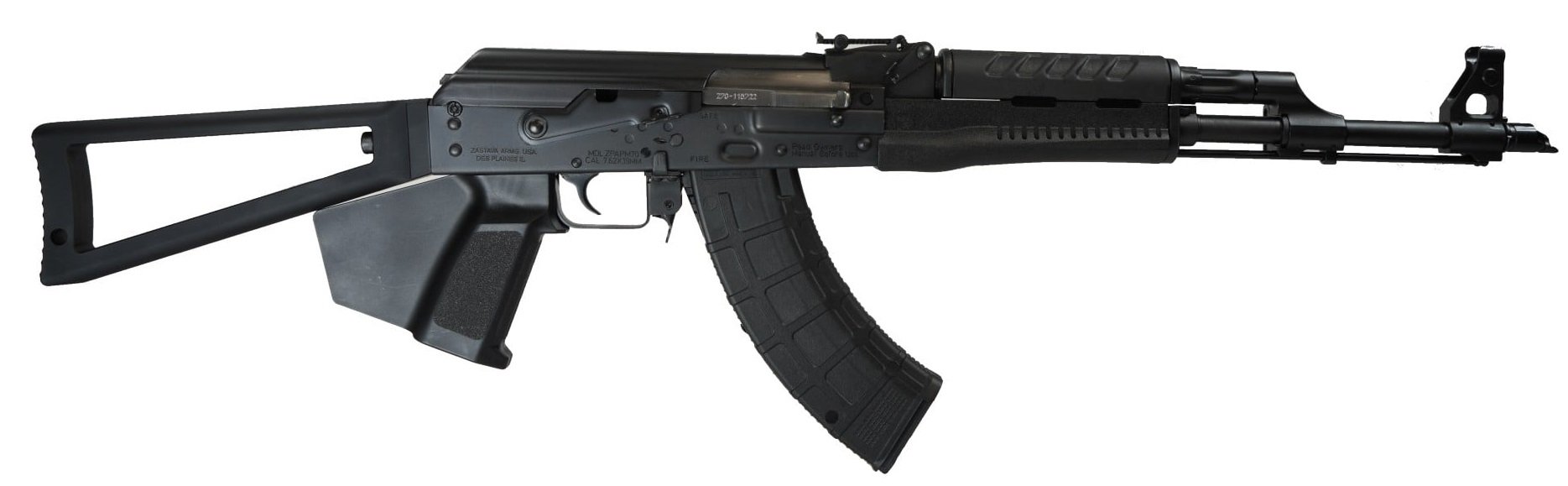 CaliPAP Zastava California legal ZPAPM70 rifle in light box 