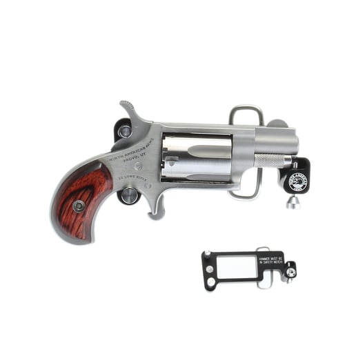 NORTH AMERICAN ARMS MINI REVOLVER