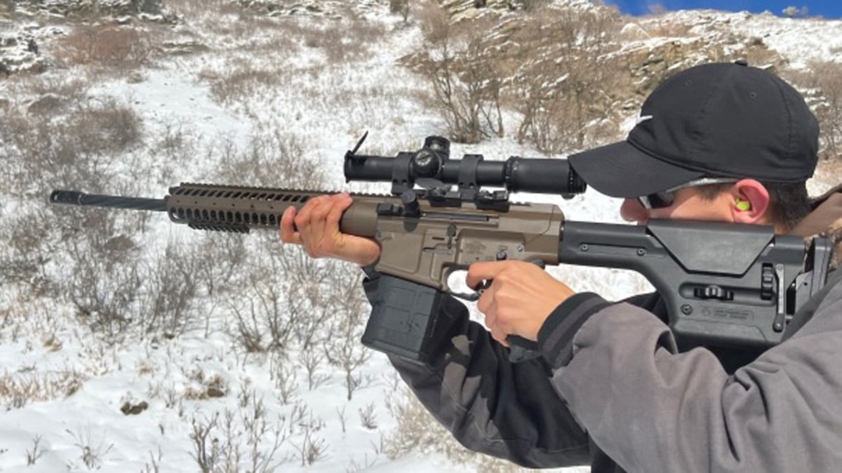 LWRCI REPR .308 Rifle