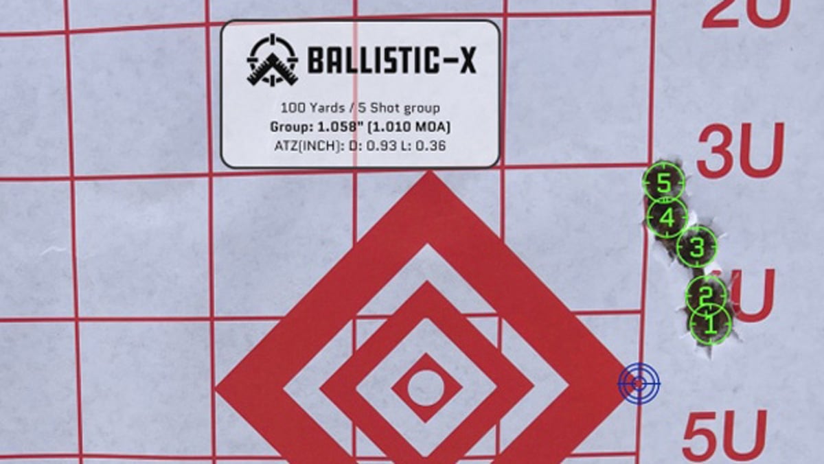 Range target for LWRCI REPR