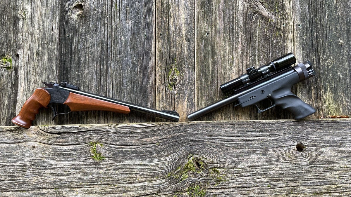 Thompson/Center Contender and Magnum Research Lone Eagle Handguns