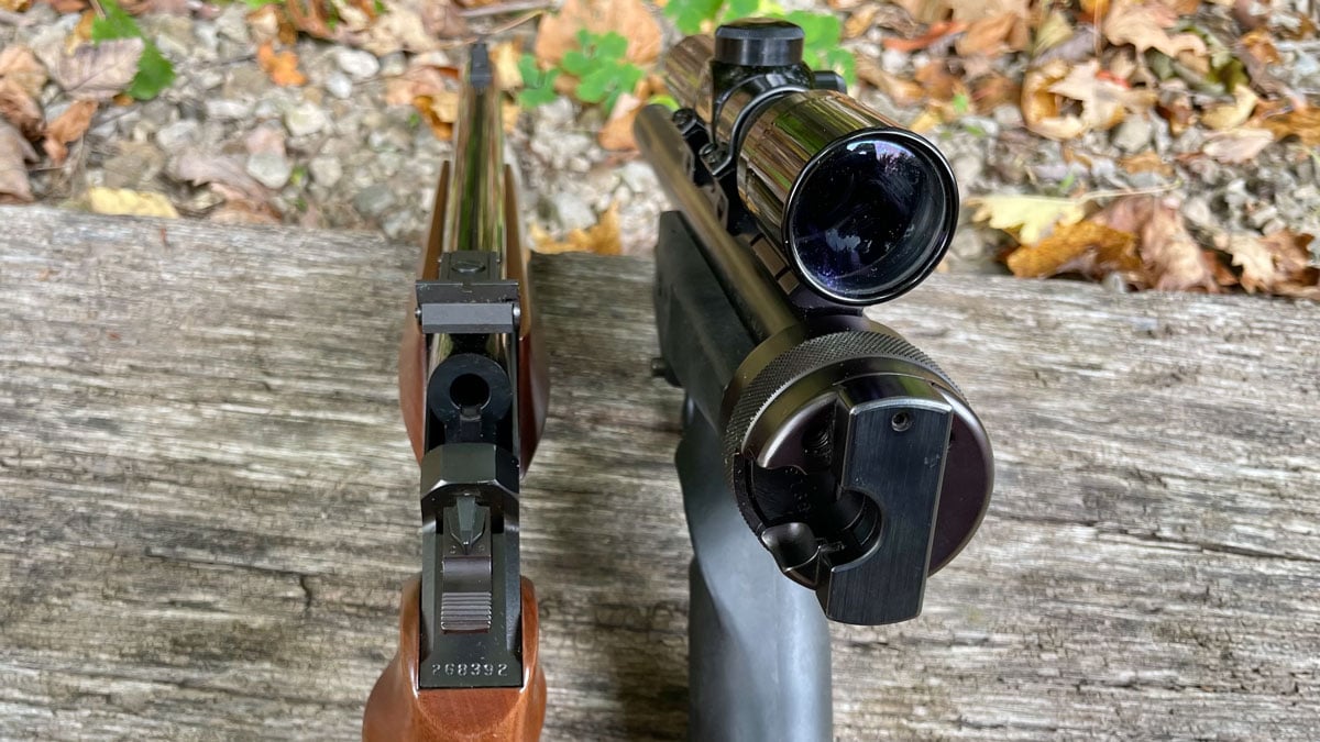 Thompson/Center Contender and Magnum Research Lone Eagle Handguns