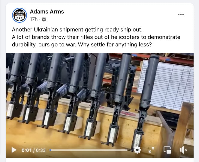 Ukrainian Rifles from Adams Arms