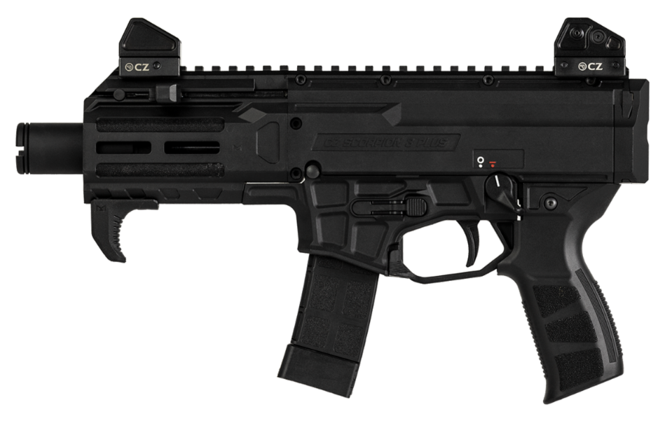 The CZ Scorpion 3+ pistol