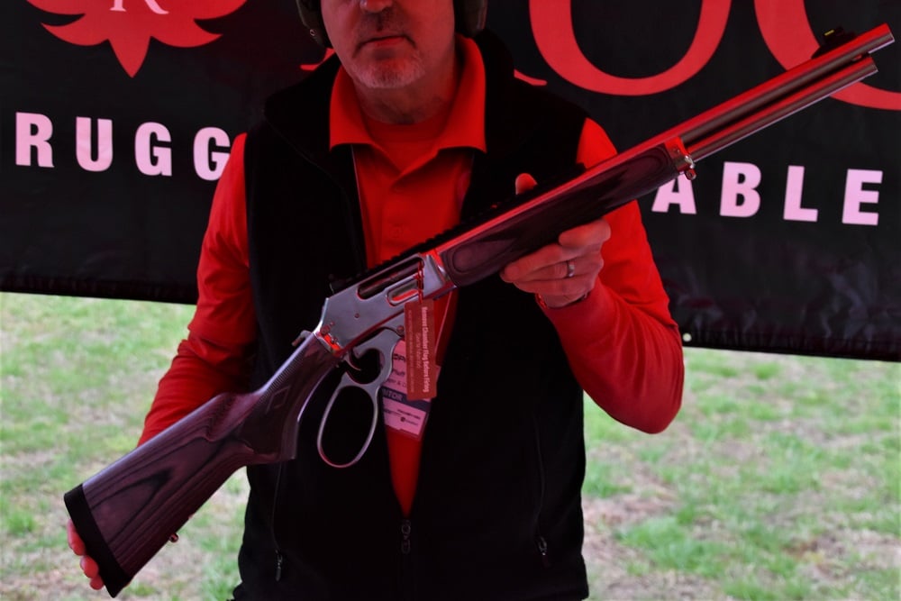 Ruger Marlin 1895 at the Shooting Sports Showcase