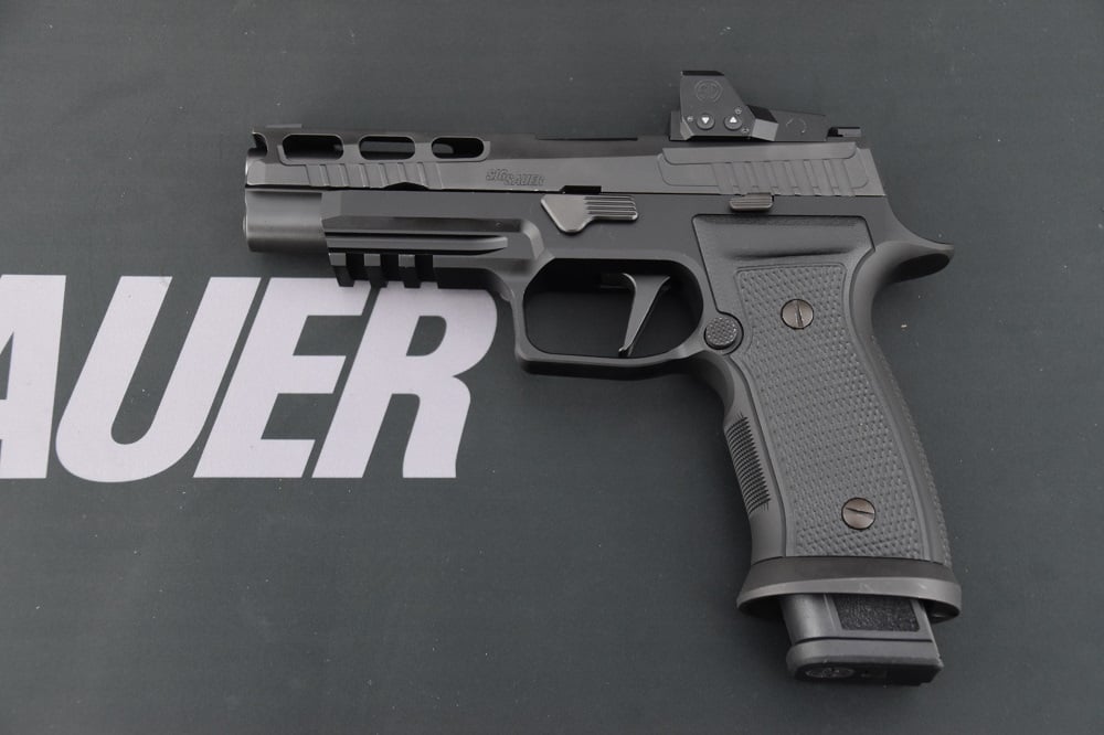 Sig Sauer P320 AXG at Shooting Sports Showcase
