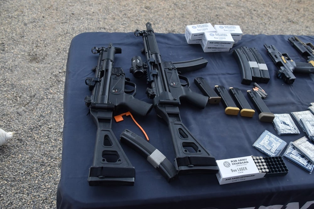 Century Arms AP5 at the Shooting Sports Showcase